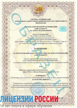 Образец разрешение Шумиха Сертификат ISO/TS 16949